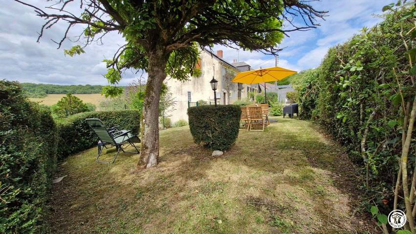 Maison de vacances pour 4 personnes, avec Terrasse et Jardin