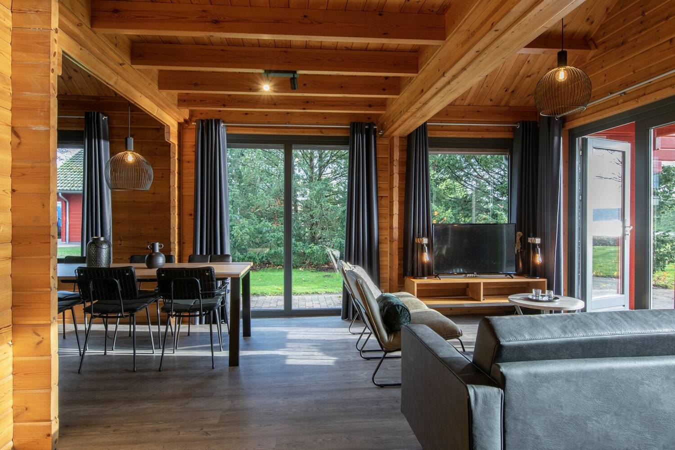 Klein Vink — Log Cabin 6 in Nationalpark De Maasduinen