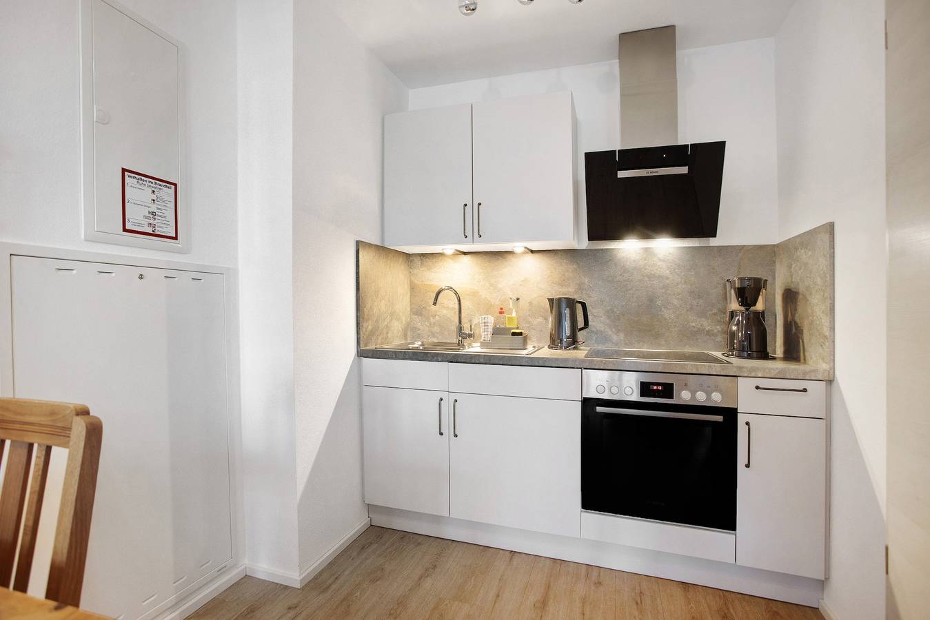 Ganze Wohnung, Ferienwohnung 'Appartement 1' mit Gemeinschaftsterrasse, Gemeinschaftsgarten und Wi-Fi in Kirchseeon, Oberbayern