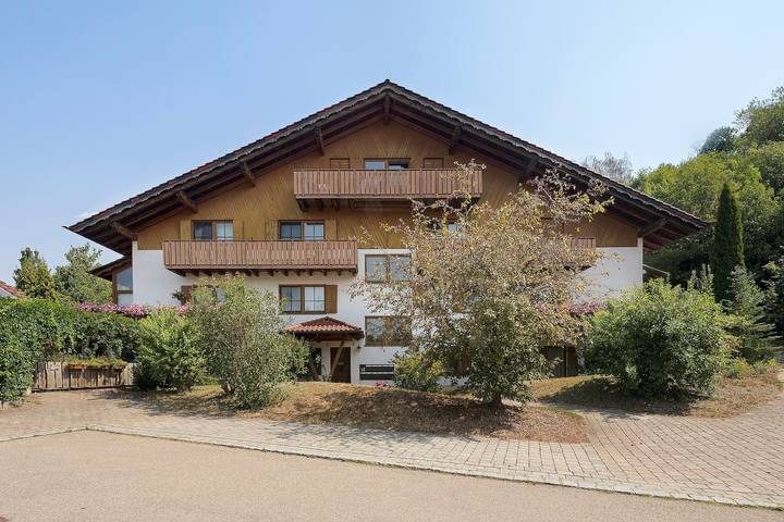 Vakantiewoning voor 2 personen, met balkon in de Schwäbische Alb