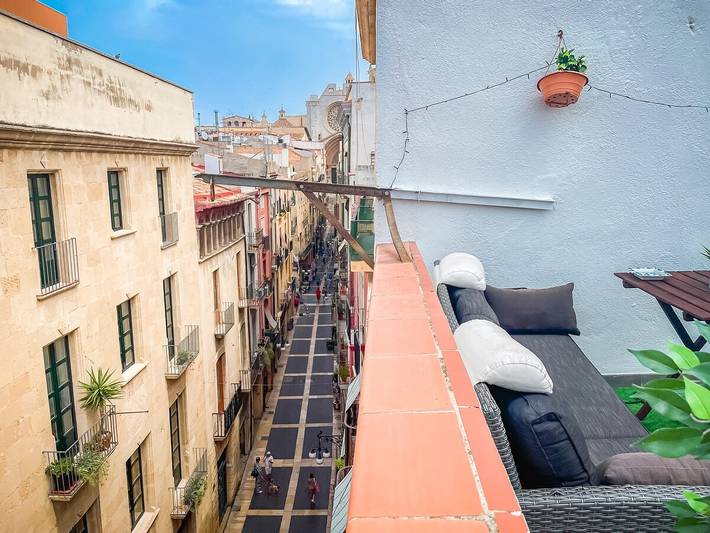 Ferienwohnung für 2 Personen, mit Balkon/Terrasse, kinderfreundlich in Tarragona Provinz - 3