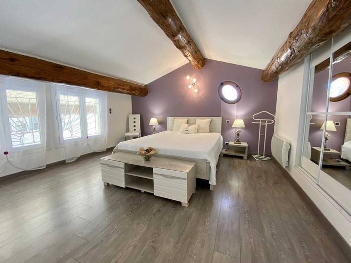 Gîte pour 4 personnes, avec terrasse à Roquefort-des-Corbières - 2