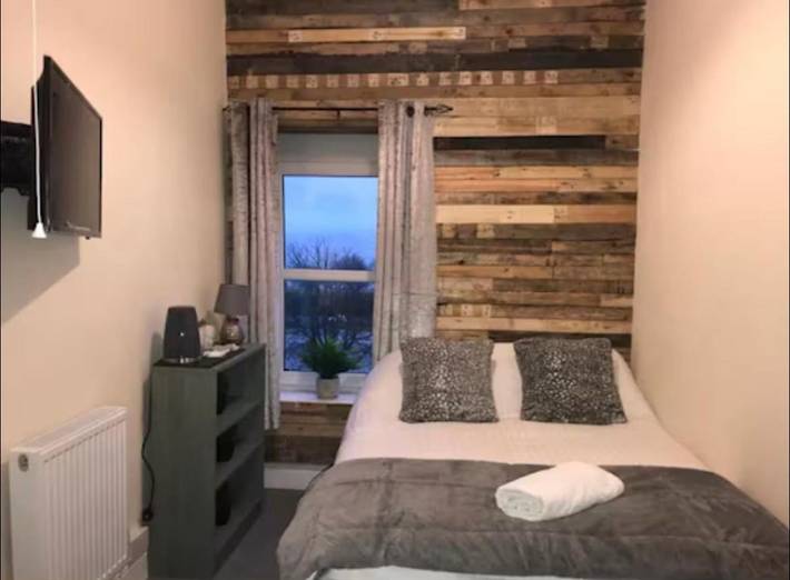 Pension voor 2 personen, met uitzicht in Wales