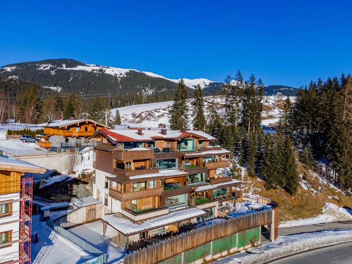 Vakantieappartement voor 8 personen, met Tuin en Sauna in Mittersill