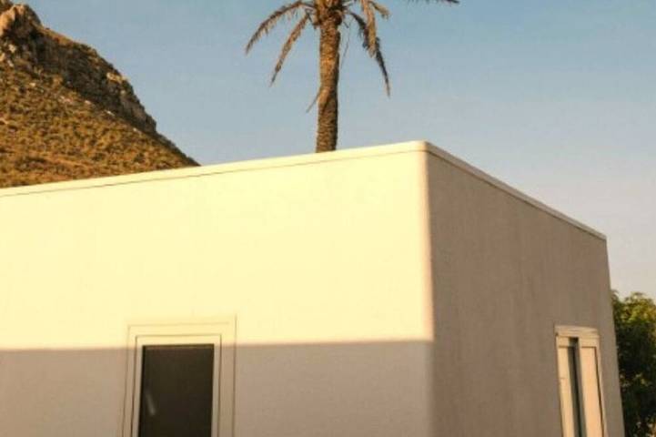 Ganze Wohnung, Hütte mit Klimaanlage - 2 Pers. in Las Negras, Níjar