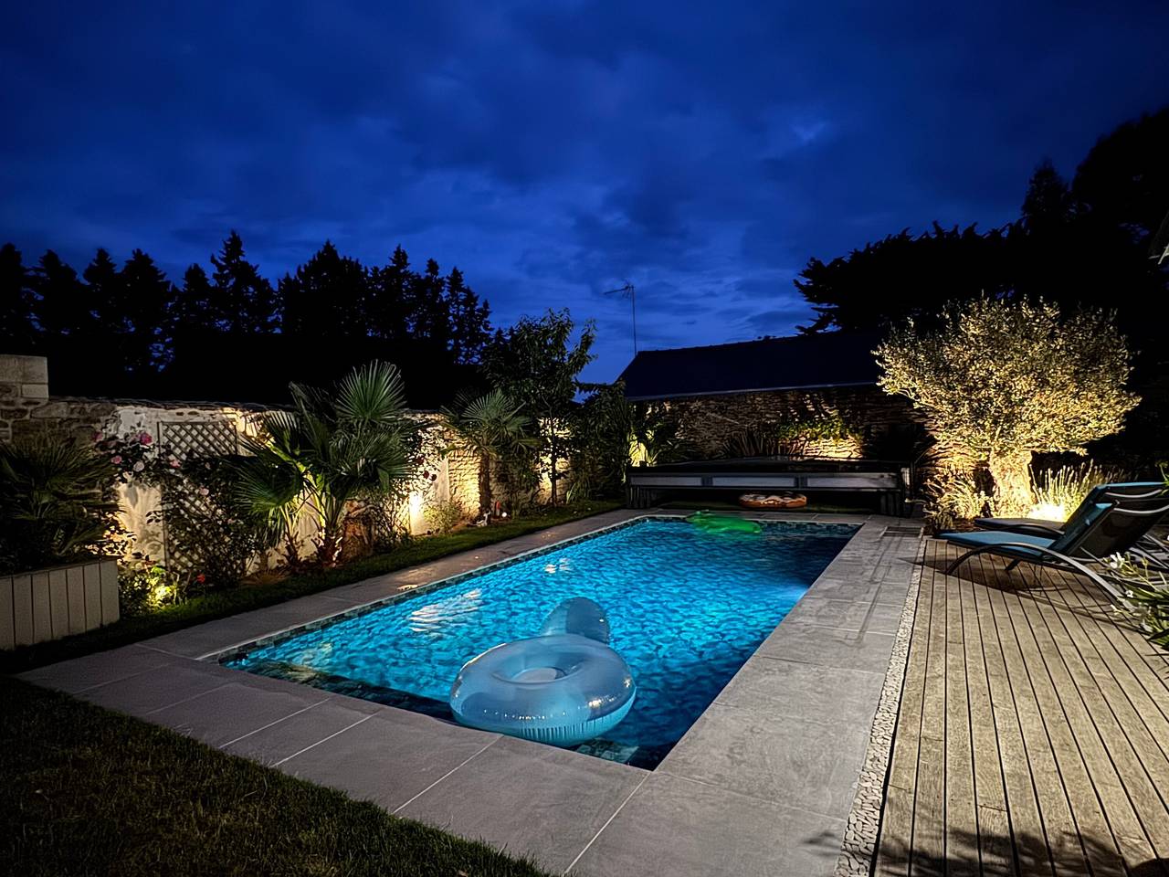 Ferienhaus „Villa Bord de Mer Lancieux mit Pool“ in Lancieux, Dinan und Umgebung