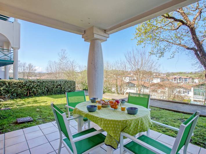 Gîte pour 4 personnes, avec jardin ainsi que vue et terrasse à Ciboure - 3