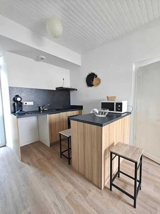Apartamento de vacaciones para 4 personas, con terraza - 1