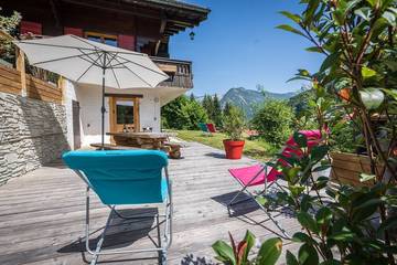 Gîte pour 6 personnes, avec terrasse et jardin à Les Clefs