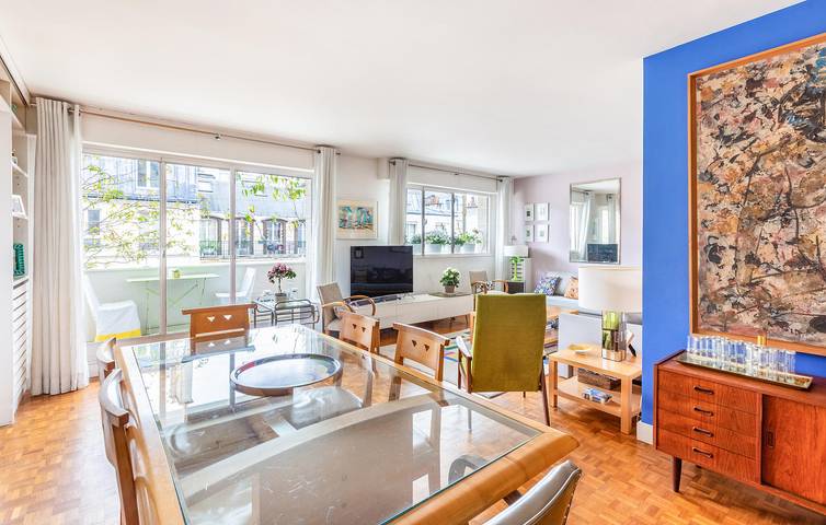 Ferienwohnung für 2 Personen, mit Terrasse am Eiffelturm - 3