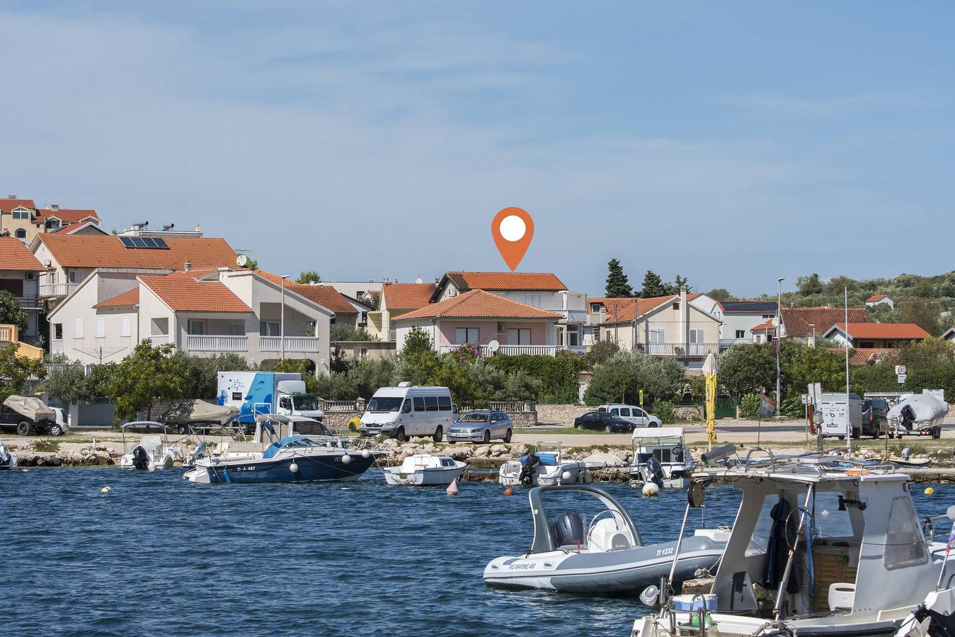 Ganze Wohnung, Apartments Emmeline in Tisno, Šibenik-Knin