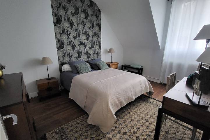 Casa de vacaciones para 4 personas, con jardín y terraza - 1