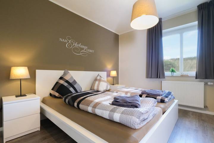 Appartement de vacances entier, *Neu* Fewo No. 3 Friesenhuus Carolinensiel - genau mittig zwischen Meer und Ortskern in Carolinensiel-Harlesiel, Wittmund