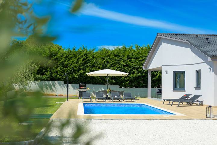 Villa Bepo in Marčana, Südküste Istrien