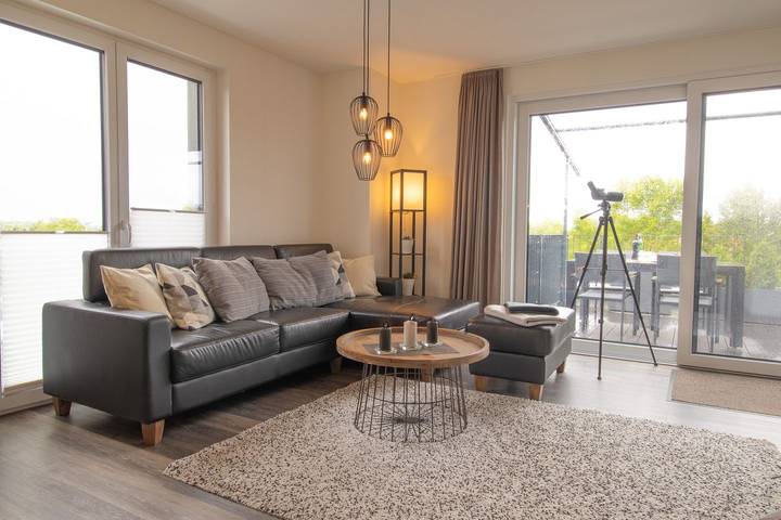 Ferienwohnung für 4 Personen, mit Terrasse und Sauna