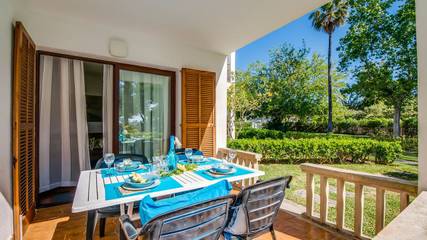 Holiday apartment in Port d'Alcúdia, Alcúdia für 4 