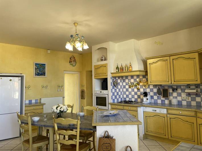 Gîte pour 12 personnes, avec balcon et jardin à Pierrefitte-sur-Loire - 4