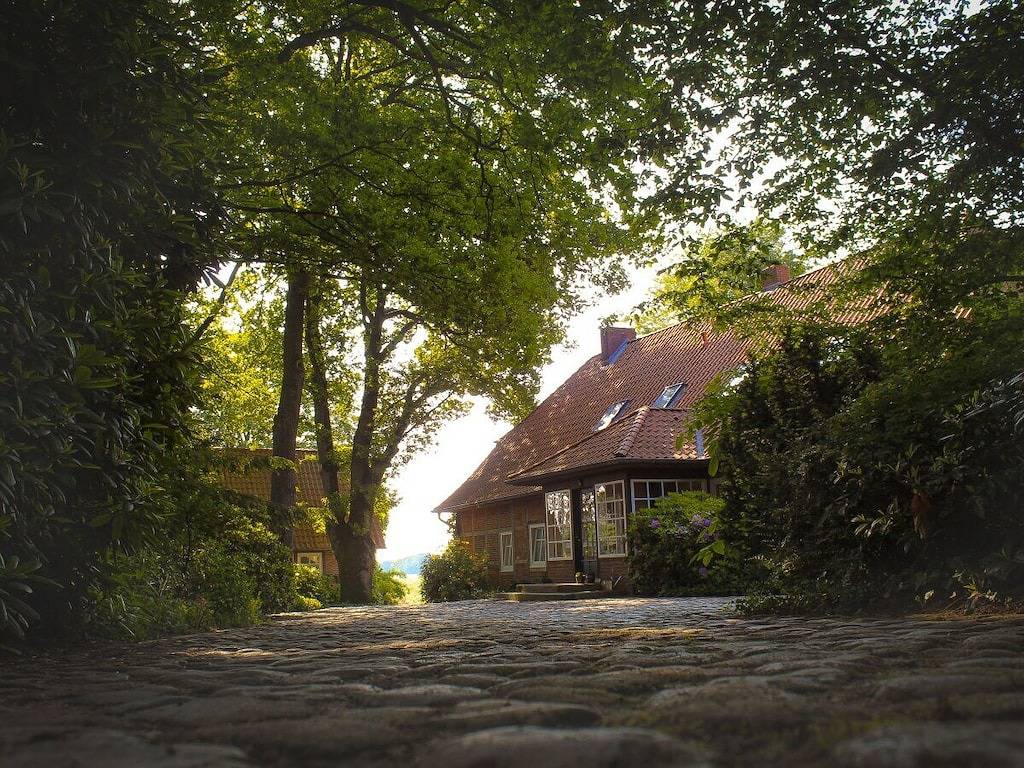 Romantisches Fachwerkhaus in Egestorf, Nordheide