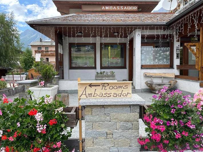 B&b per 4 persone, con panorama e terrazza, con animali domestici a Comune di Bormio