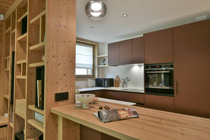 Chalet pour 8 personnes, avec terrasse à Le Grand-Bornand - 4