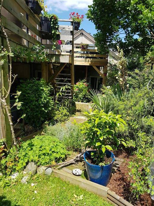 Maison de vacances pour 5 personnes, avec Balcon et Terrasse ainsi que Jardin et Vue