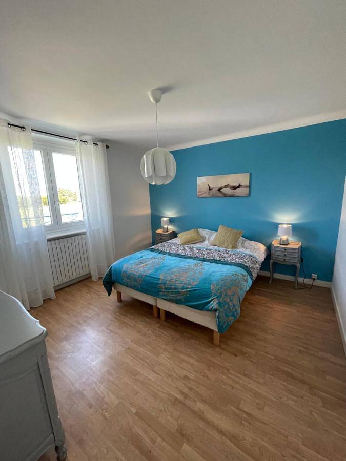 Appartement de vacances pour 8 personnes, avec jardin et vue, animaux acceptés - 1