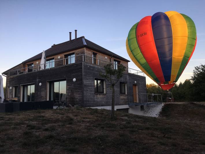 Gîte pour 4 personnes, avec Terrasse