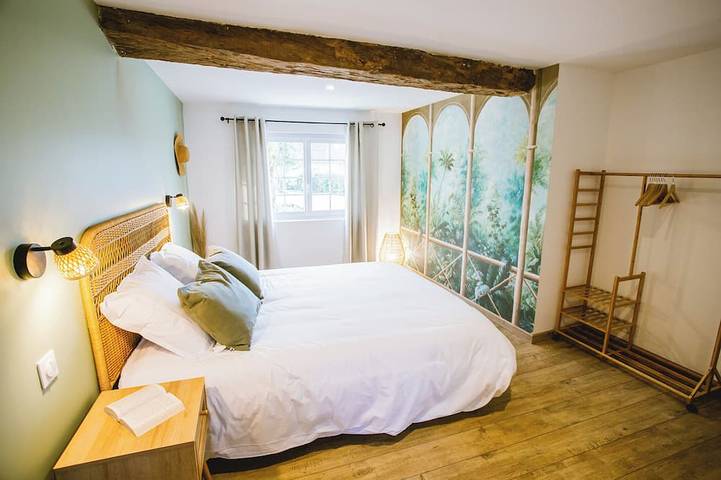 Location de vacances pour 6 personnes, avec jacuzzi et jardin à Lamonzie-Saint-Martin - 3