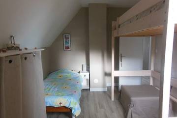 Villa pour 9 Personnes dans Saint-Gildas-de-Rhuys, Région de Vannes, Photo 4