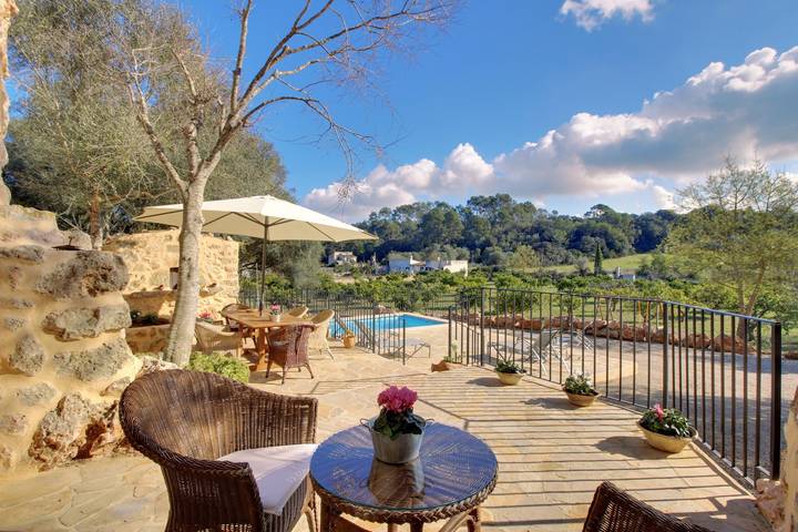 Villa für 6 Personen, mit Terrasse und Garten auf Mallorca - 3