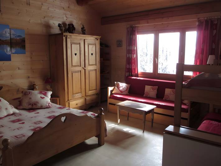 Chambre d’hôte pour 5 personnes à Montcel