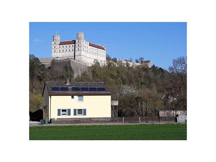 Filter.hub_barrierfree.vacation_home für 25 Personen, mit Balkon und Terrasse sowie Garten und Sauna im Altmühltal - 3