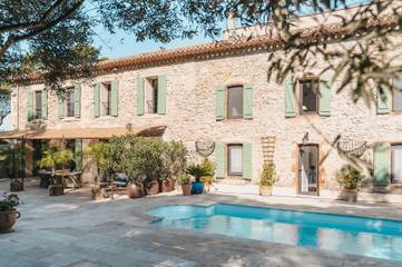 Cottage pour 4 personnes, avec terrasse et jardin à Armissan