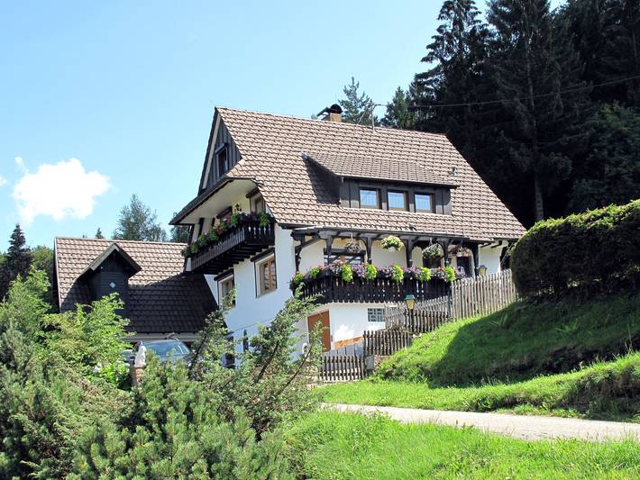 Ferienwohnung für 3 Personen, mit Terrasse und Garten, mit Haustier - 1