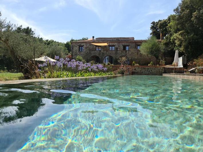 Maison d’hôte pour 2 personnes, avec Balcon et Terrasse ainsi que Jacuzzi et Jardin