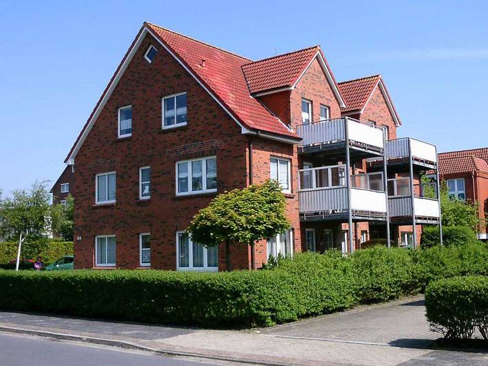 Ganze Ferienwohnung, Vermietungsservice Kaufmann - Ferienwohnungen - Fw Jadestr.40 in Horumersiel, Wangerland