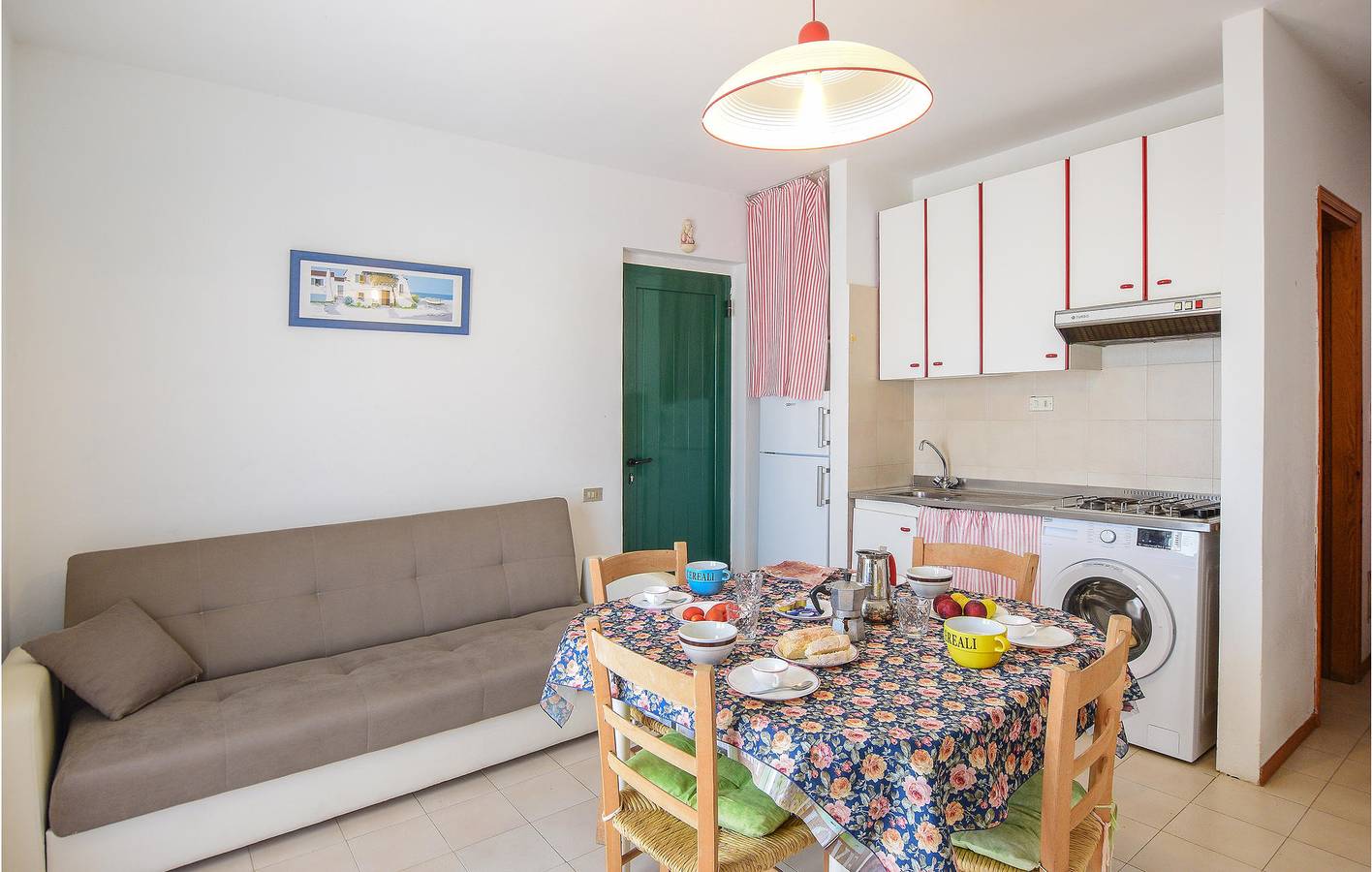 Appartamento intero, Appartamento con terrazza vista mare e parcheggio in Cavo, Isola d'Elba