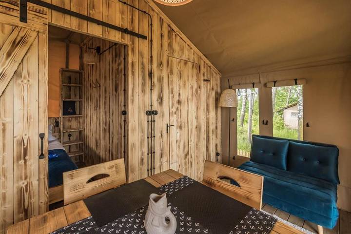 Camping für 4 Personen, mit Whirlpool und Pool sowie Garten, kinderfreundlich in Ermland-Masuren - 3