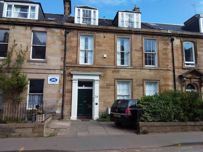 Casa de huéspuedes para 2 personas en Edimburgo