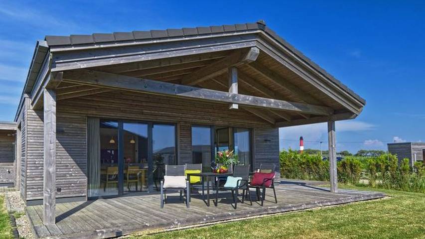 Ferienhaus für 5 Personen, mit Sauna und Terrasse - 1