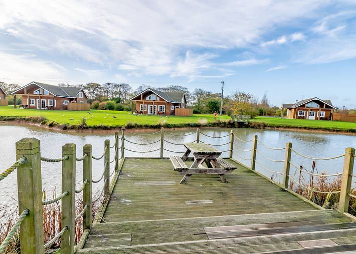 Chalet für 2 Personen in Mappleton, Östliches Yorkshire