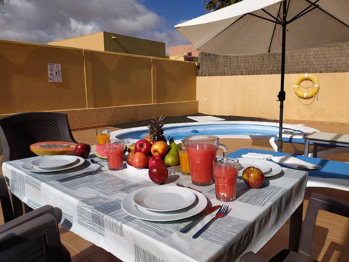 Chalet para 4 personas, con terraza, Se admiten mascotas en Fuerteventura - 4