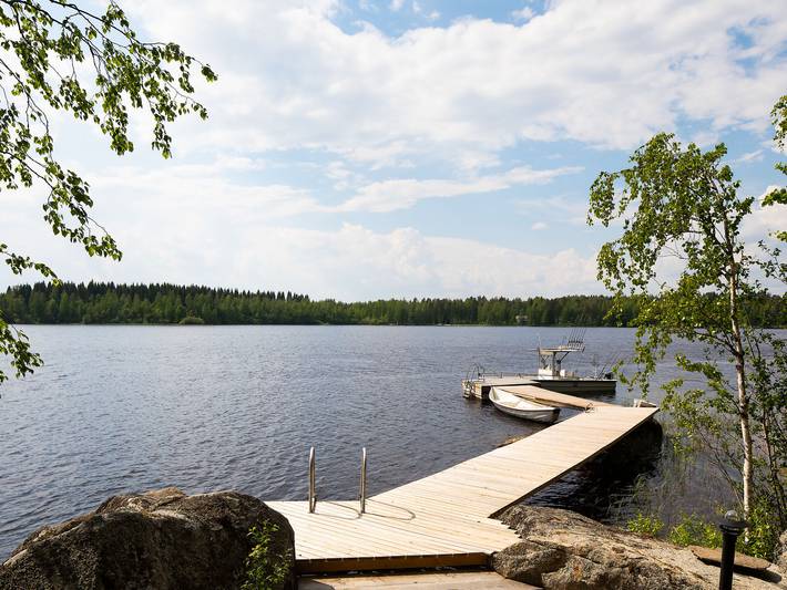 Hilla in Ouluvesi, Ähtäri