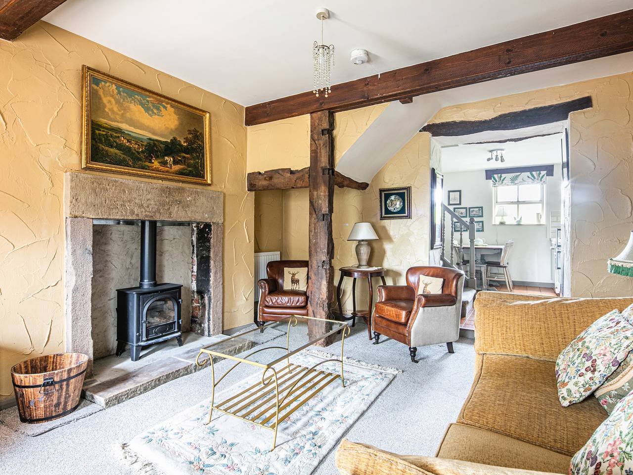 Cuckoo in Over Haddon, Derbyshire