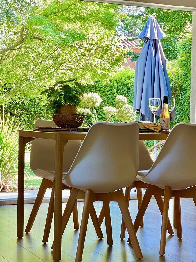 Appartement de vacances pour 3 personnes, avec Terrasse et Jardin