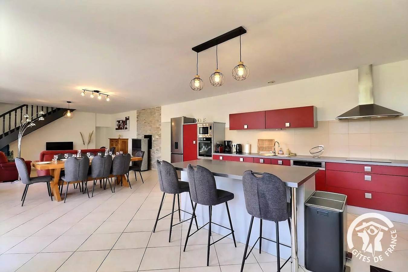 Gîte de France 8 personnes in Betton, Région de Rennes