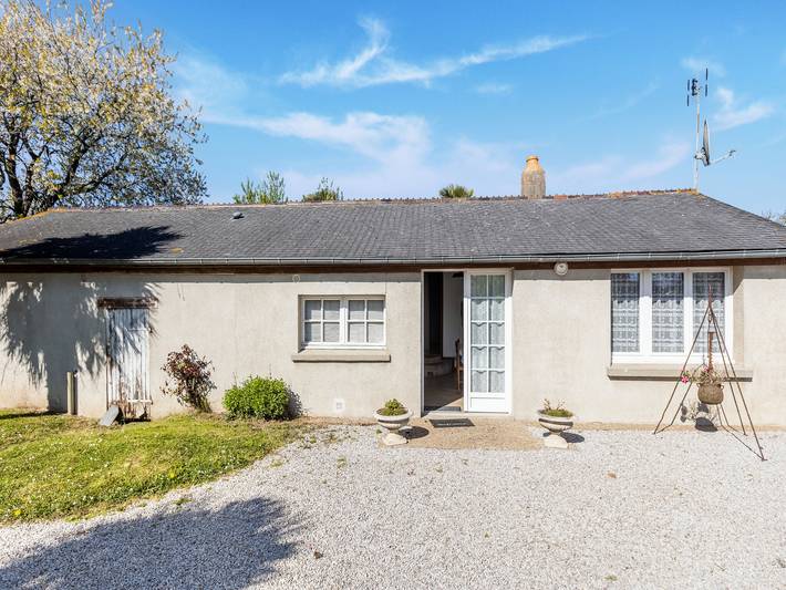 Maison de vacances pour 5 personnes, avec Terrasse et Jardin dans Cotentin