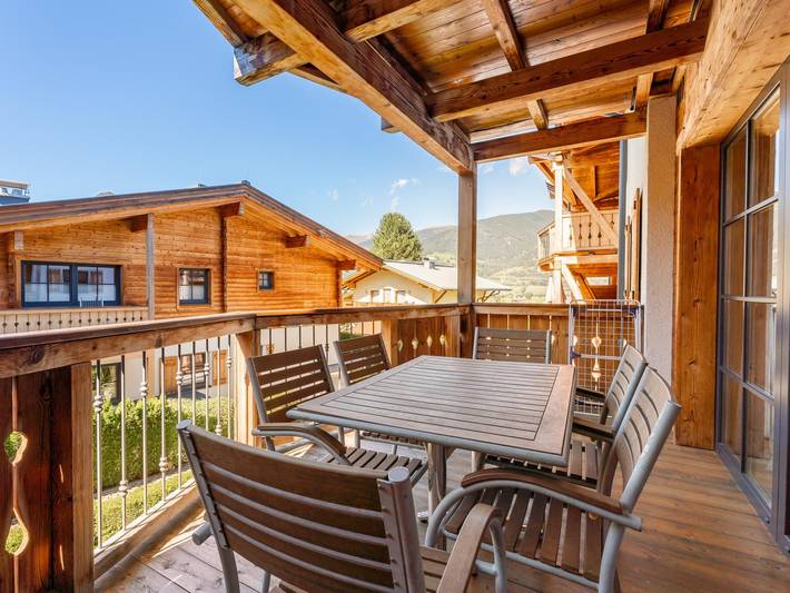 Ganze Wohnung, Geräumige Wohnung mit Wellness nahe dem Zentrum in Hohe Tauern, Kaprun