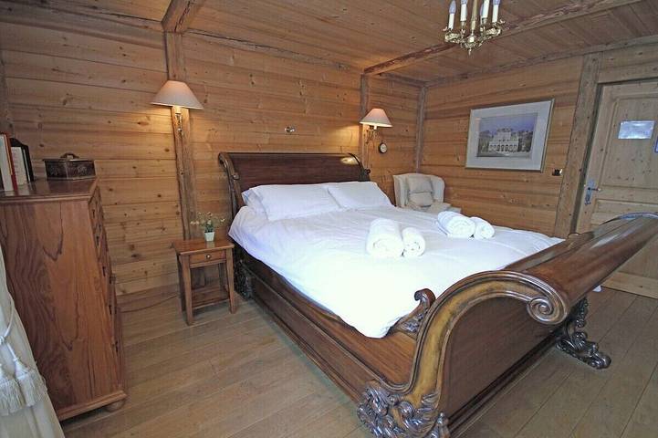 Gîte pour 14 personnes, avec sauna et balcon à Essert-Romand - 2