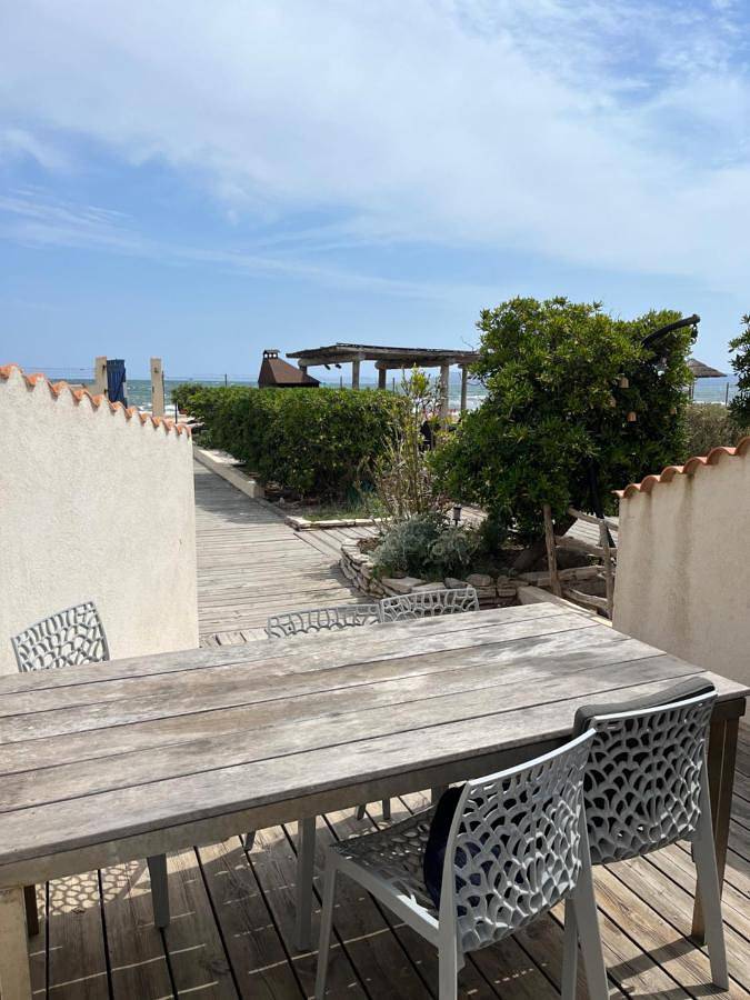 Appartement de vacances pour 6 personnes, avec jardin et vue
